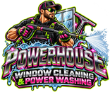 Powerhouse Window Cleaning and Power Washing logo