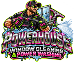 Powerhouse Window Cleaning and Power Washing logo